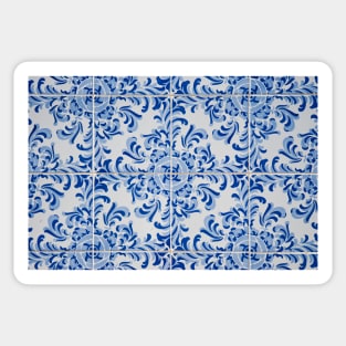 Portuguese glazed tiles Sticker